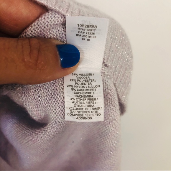 VICTORIAS SECRET Womens Purple Lilac Ruffled Tank - Picture 7 of 7